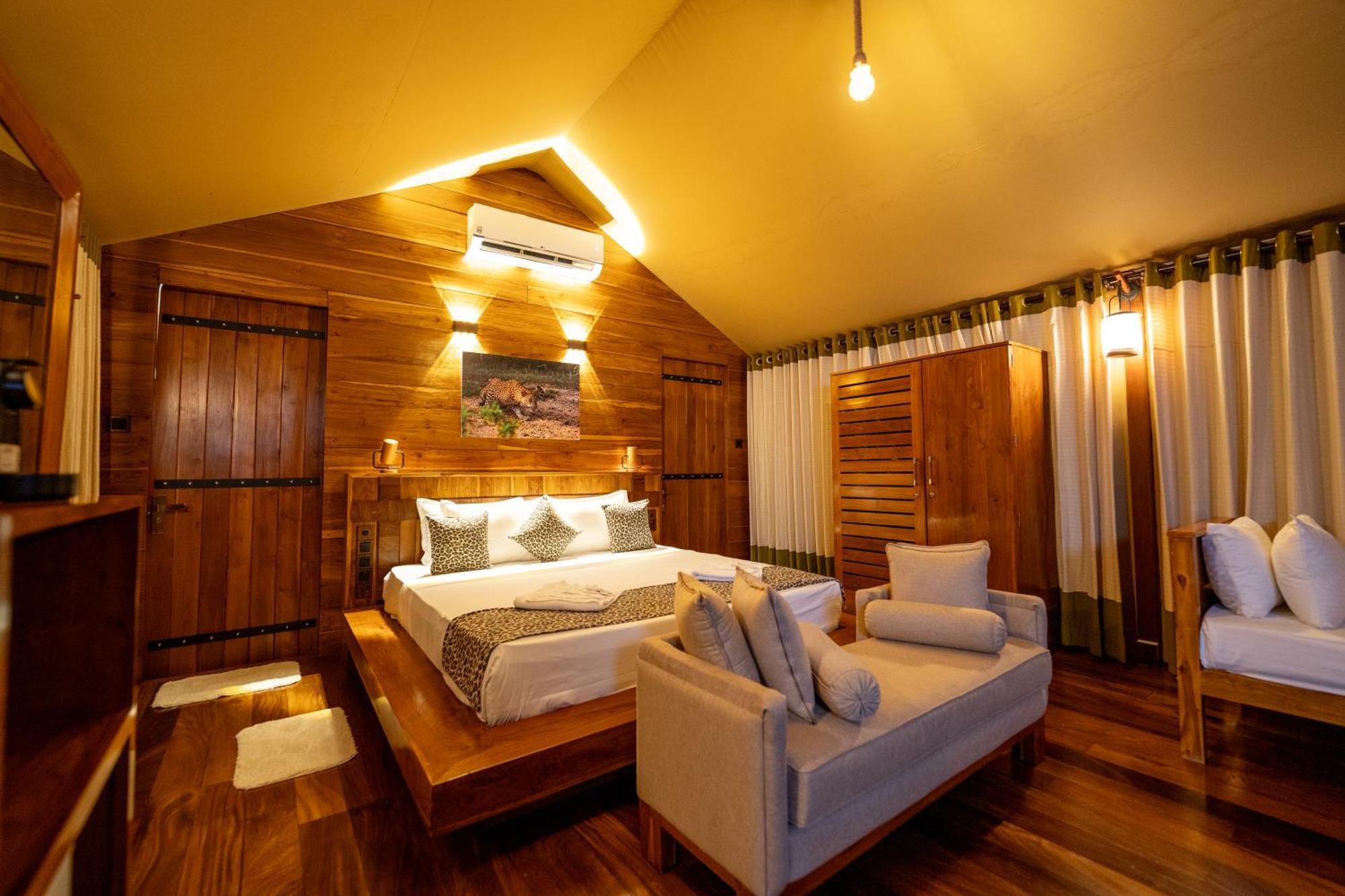 Leopard Reach Yala By Seven Angels Hotell Tissamaharama Exteriör bild