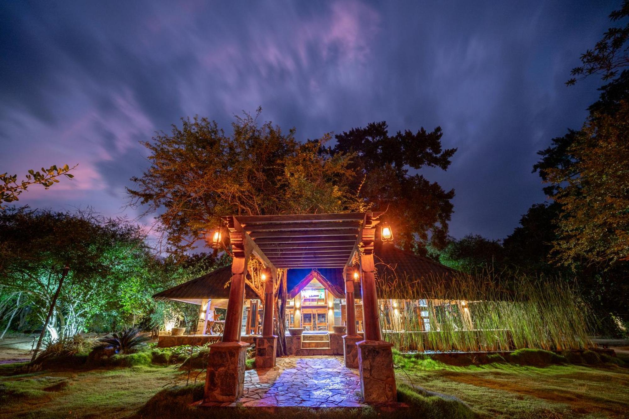 Leopard Reach Yala By Seven Angels Hotell Tissamaharama Exteriör bild