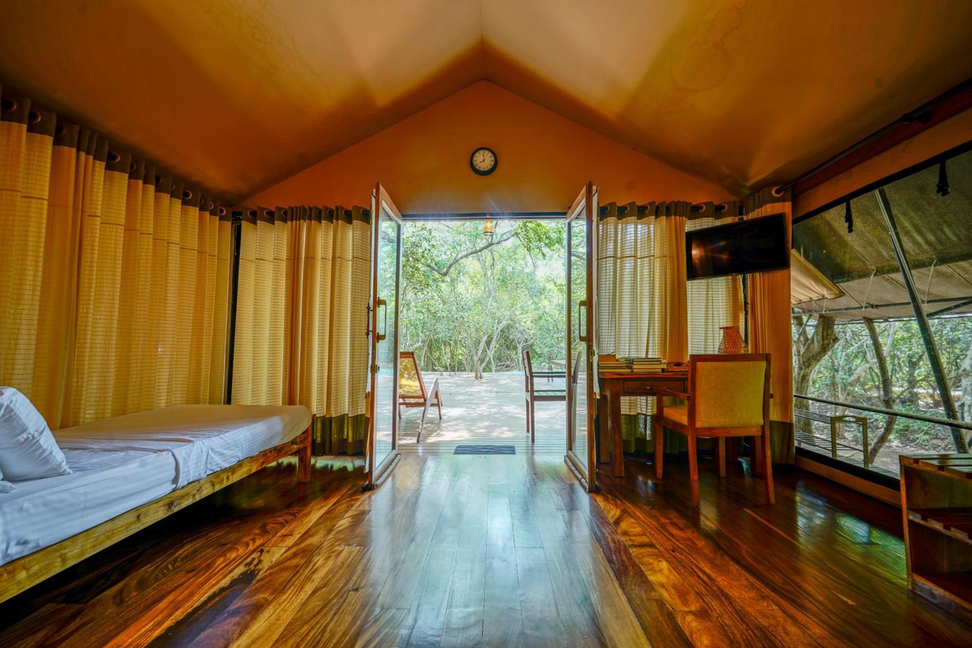 Leopard Reach Yala By Seven Angels Hotell Tissamaharama Exteriör bild