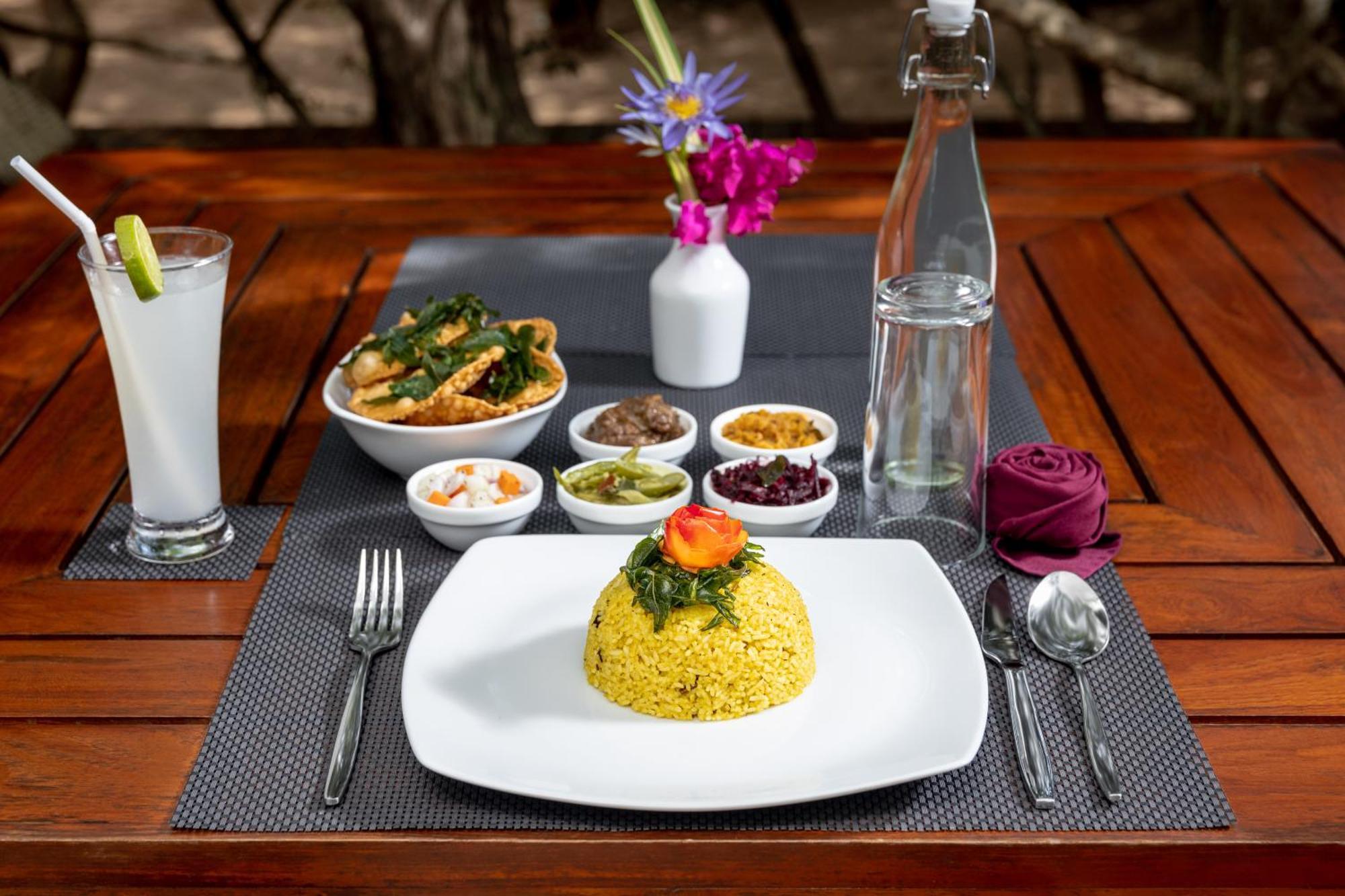 Leopard Reach Yala By Seven Angels Hotell Tissamaharama Exteriör bild